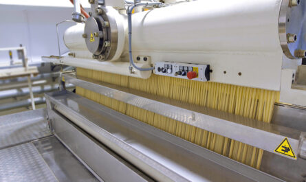 Dry pasta production line