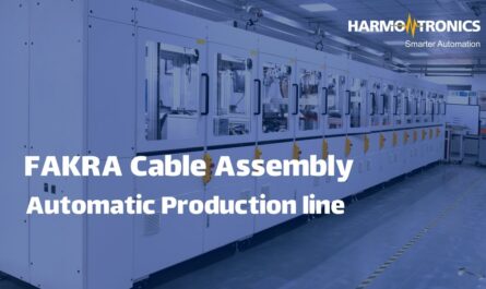 FAKRA Automatic Cable Assembly Production Line