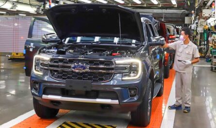 Ford Ranger & Everest (2023) PRODUCTION LINE in Thailand