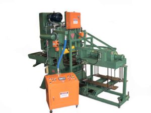 Heat exchanger fin production line