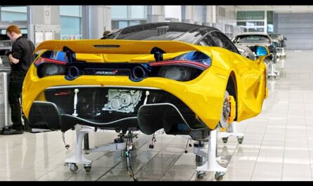 How they build the most expensive McLaren supercar
