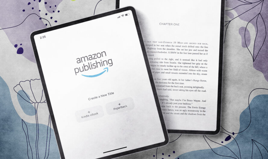 How to self-publish a book on Amazon Kindle
