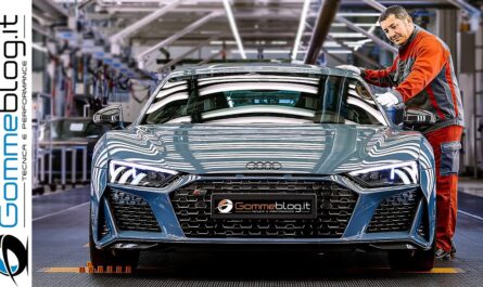 Inside the best supercar factory in Germany: the latest Audi R8 production line
