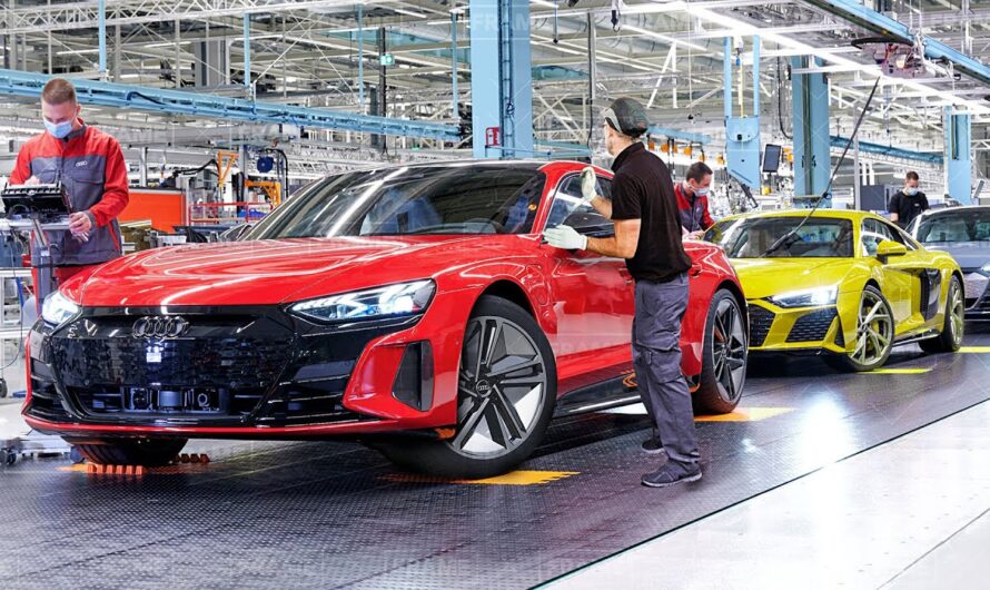 Inside the multi-billion dollar Audi plant producing the latest E-tron GT – Production Line