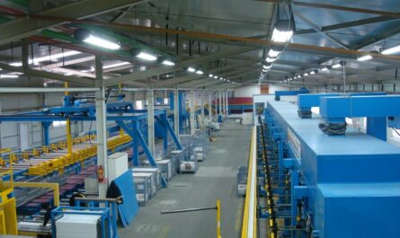 KINDUS - Continuous production line for PUR/PIR sandwich panels