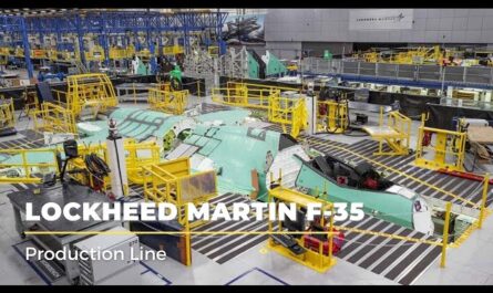 Lockheed Martin F-35 production line |  How airplanes are made