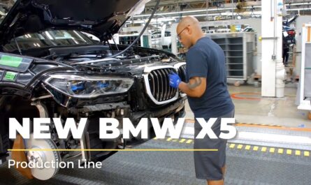 New BMW x5 production line |  BMW factory |  How cars are made