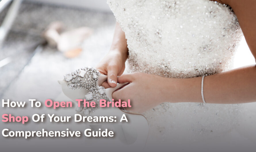 Open a Bridal Shop – Sample Business Plan Template