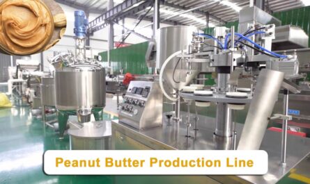 Peanut Butter Production Line from A to Z
