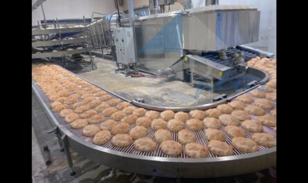 pocket bread production line