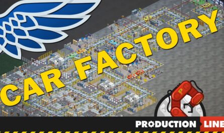 Production Line: Car Factory Simulator - An Underrated Game Review