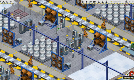 production line |  First look at the production line |  Spanish