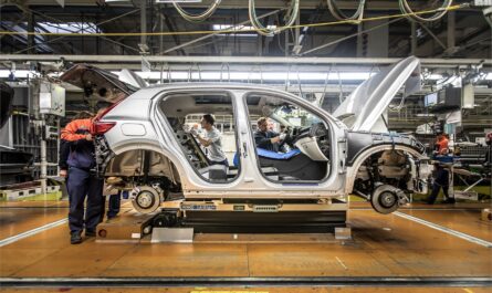 Production Volvo XC40 |  HOW IT IS DONE Automotive factory assembly line
