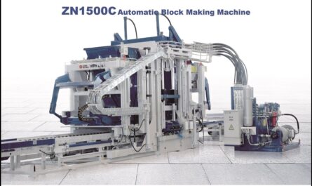 QGM ZN1500C Western China Fully Automatic Concrete Block Making Machine # Block Making Machine