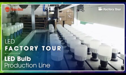 Rang Dong LED Factory Tour ||  LED Bulb Production Line - Episode 6