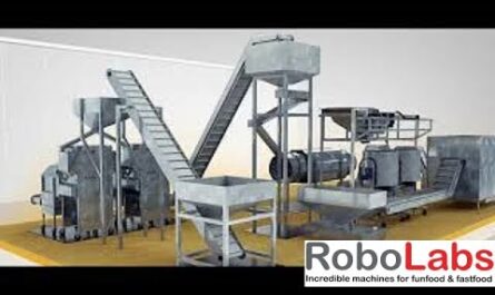 Robolabs Commercial Popcorn Production Line