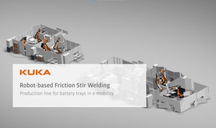 Robotic Friction Stir Welding: Battery Tray Production Line