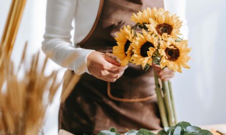 Starting a Flower Delivery Service - Sample Business Plan