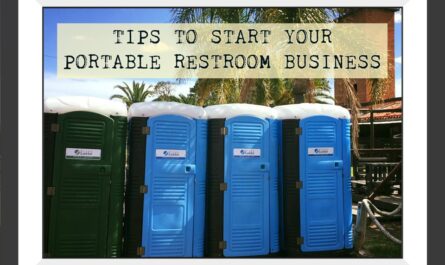Starting a Portable Toilet Rental Business - Sample Business Plan Template