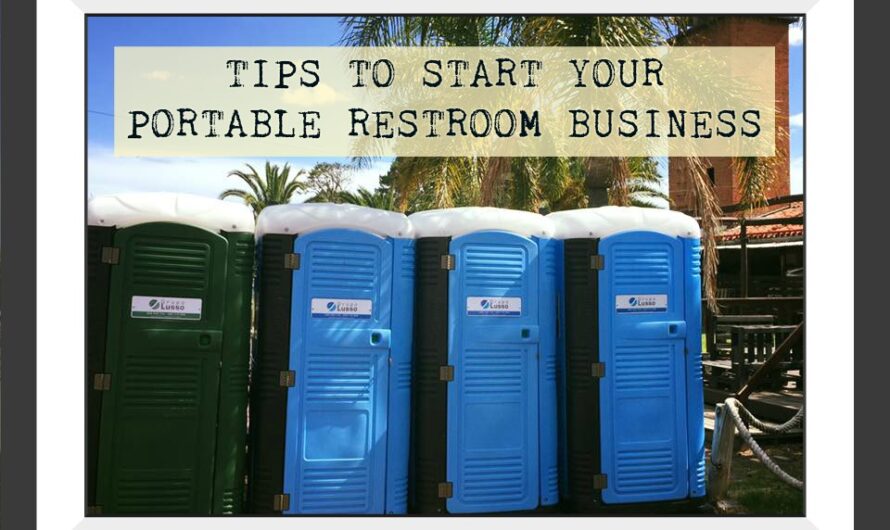 Starting a Portable Toilet Rental Business – Sample Business Plan Template