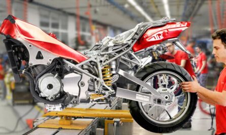 The best Italian motorcycle factory: inside the Ducati production line, which assembles motorcycles by hand
