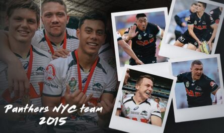 The Panthers production line: looking back at Penrith's New York premiership in 2015