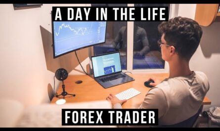 A day in the life of a professional Forex trader