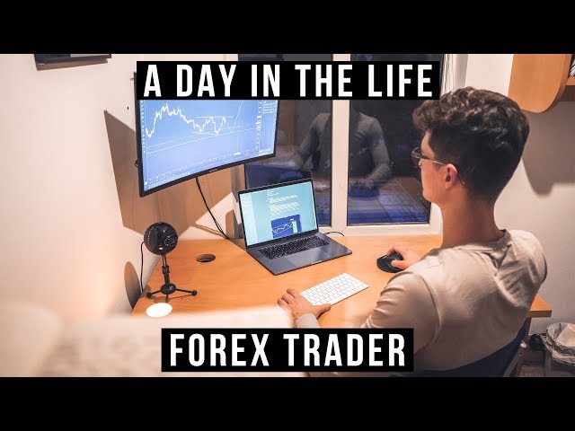 A day in the life of a professional Forex trader