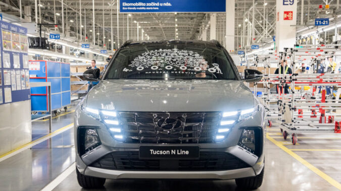 2022 Hyundai Tucson (2021) - TUOTANTO (USA:n autotehdas)