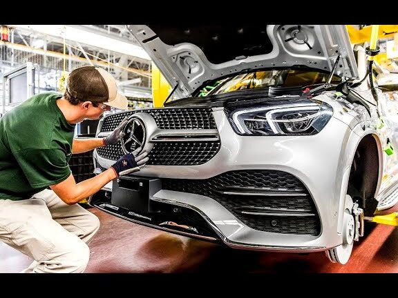 2022 Mercedes-Benz GLE & GLS PRODUCTION Line Yhdysvalloissa