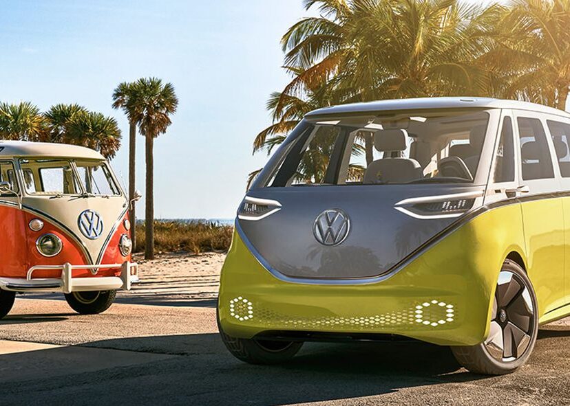 2023 Volkswagen ID.  Buzz – tuotantolinja