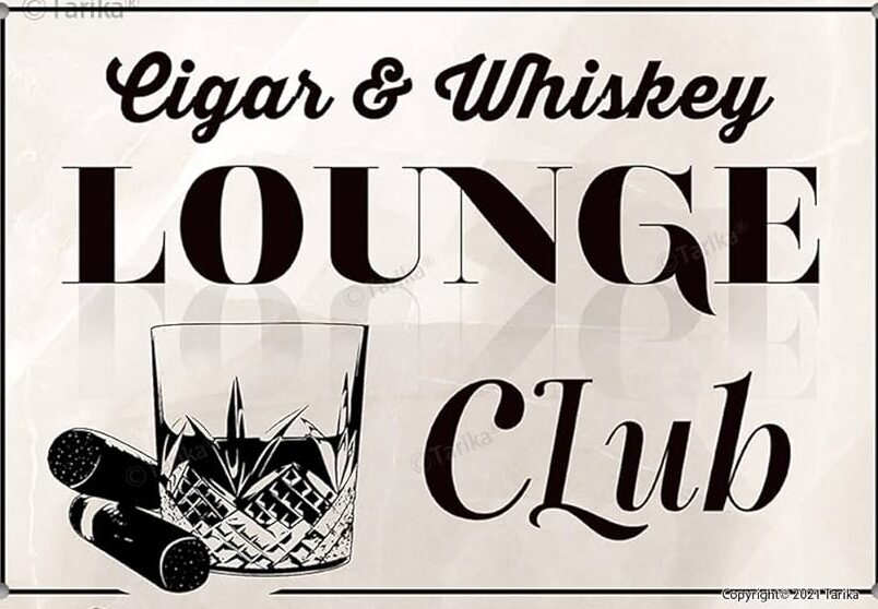 Cigar Loungen liiketoimintasuunnitelmamalli -