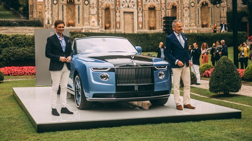 Englannin paras tehdas: Ylellisin Rolls Roycen tuotantolinja käsin