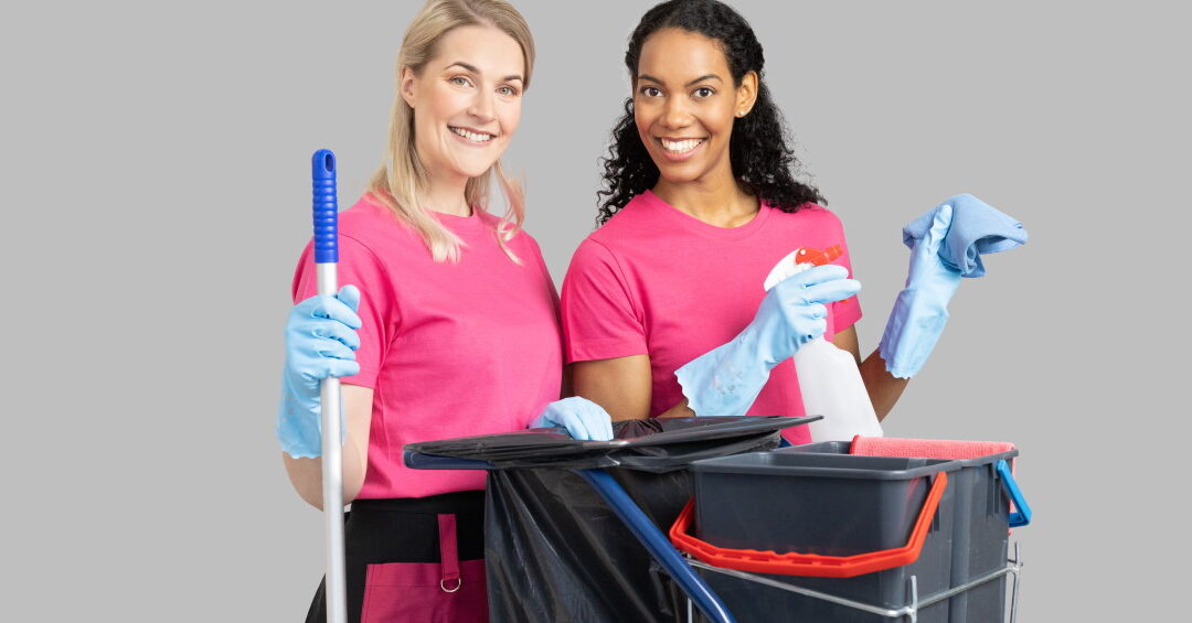 Kouluta työntekijöitäsi työskentelemään siivoojan kanssa -