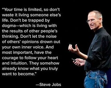 Steve Jobsin lainaukset -