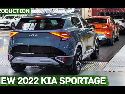 Uusi 2022 Kia Sportage – tuotantolinja Žilinassa, Slovakiassa |  Kuinka se on tehty