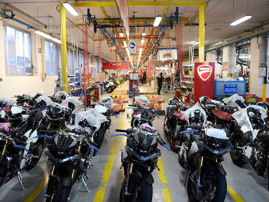 2018 Ducati Factory - Tuotantolinjan kokoonpano- ja suunnittelukeskus