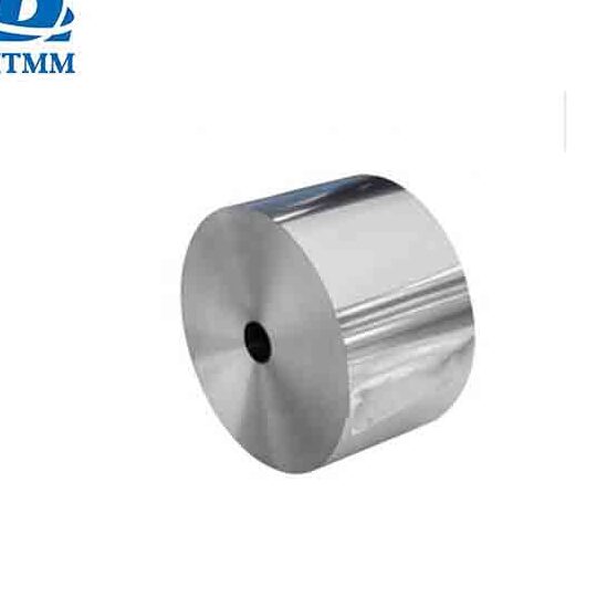 Alumiinifolio, jonka paksuus on alle 0,2 mm, valmistusprosessi.  Automaattinen metallitölkin tuotantolinja