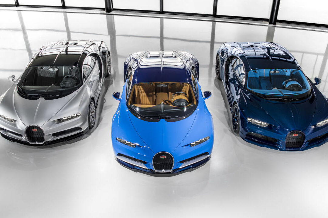 Bugatti Tuotantolinja: SuperCar-valmistusprosessi – Kokoonpanotehdas Ranskassa