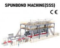 Suntech SSS Spunbond Production Line Working Effect -video