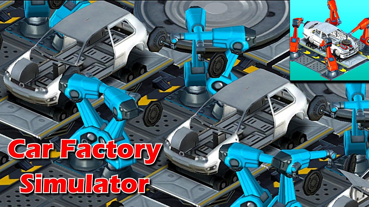 1. gyártósor – Autógyári szimulátor!