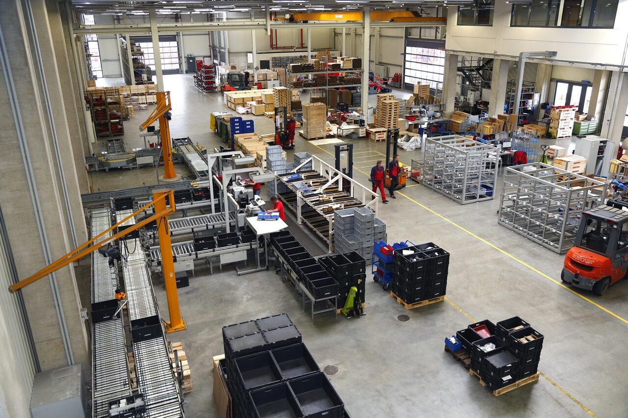 2018-as Ducati gyár – Gyártósor-összeszerelő és tervezőközpont
