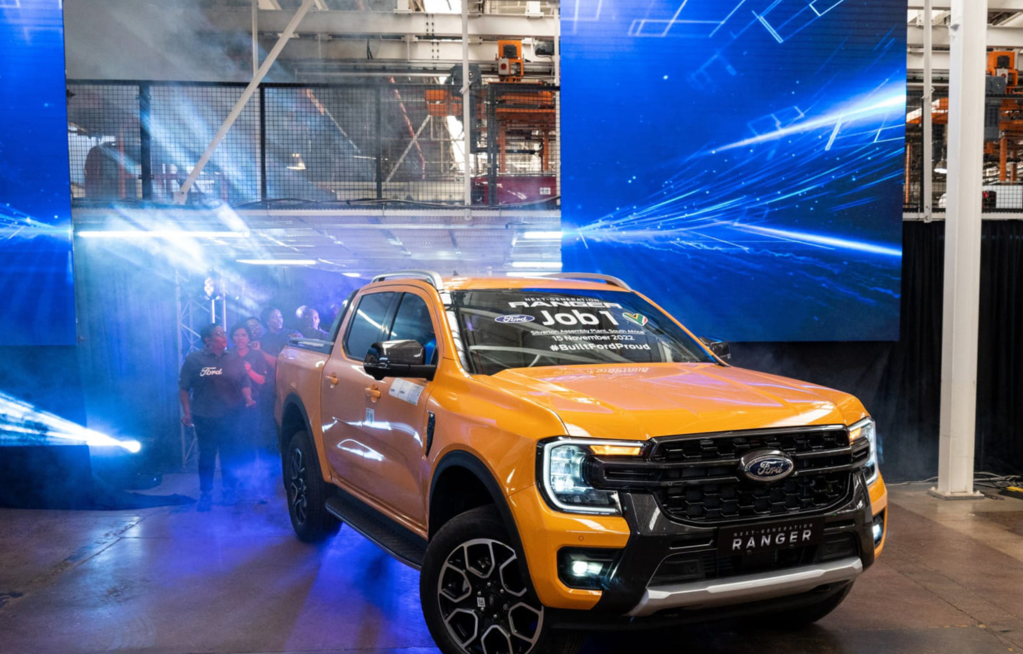 2020 Ford Ranger – GYÁRTÁSI SOR – Amerikai Autógyár