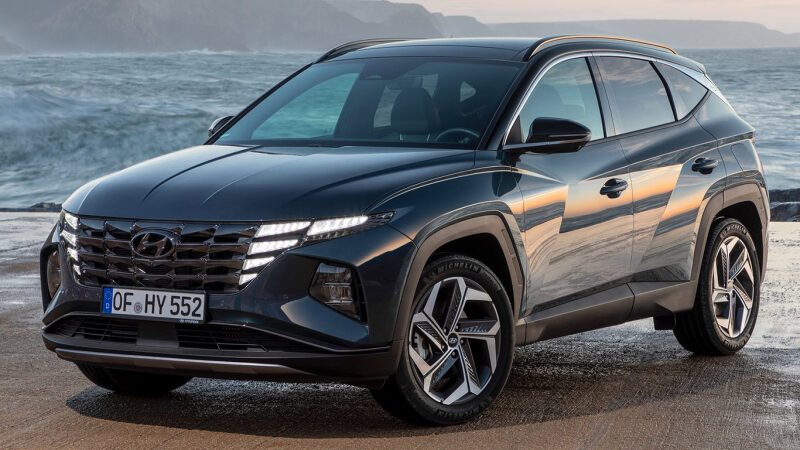 2022 Hyundai Tucson (2021) – GYÁRTÁS (amerikai autógyár)