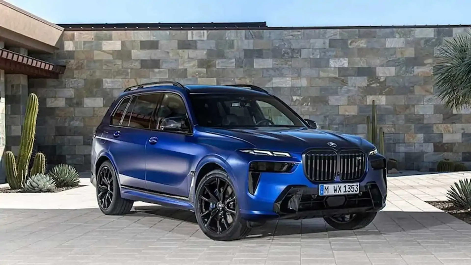 BMW X7 AUTÓGYÁR USA - 2022 BMW gyártósor