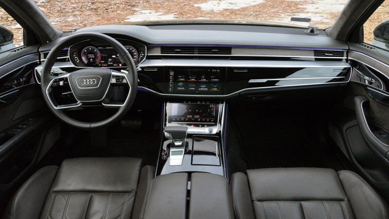 Hogyan készítik az Audi legdrágább autóit – az Audi A8 gyártósoron belül