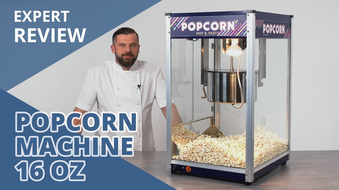 ipari popcorn gyártósor