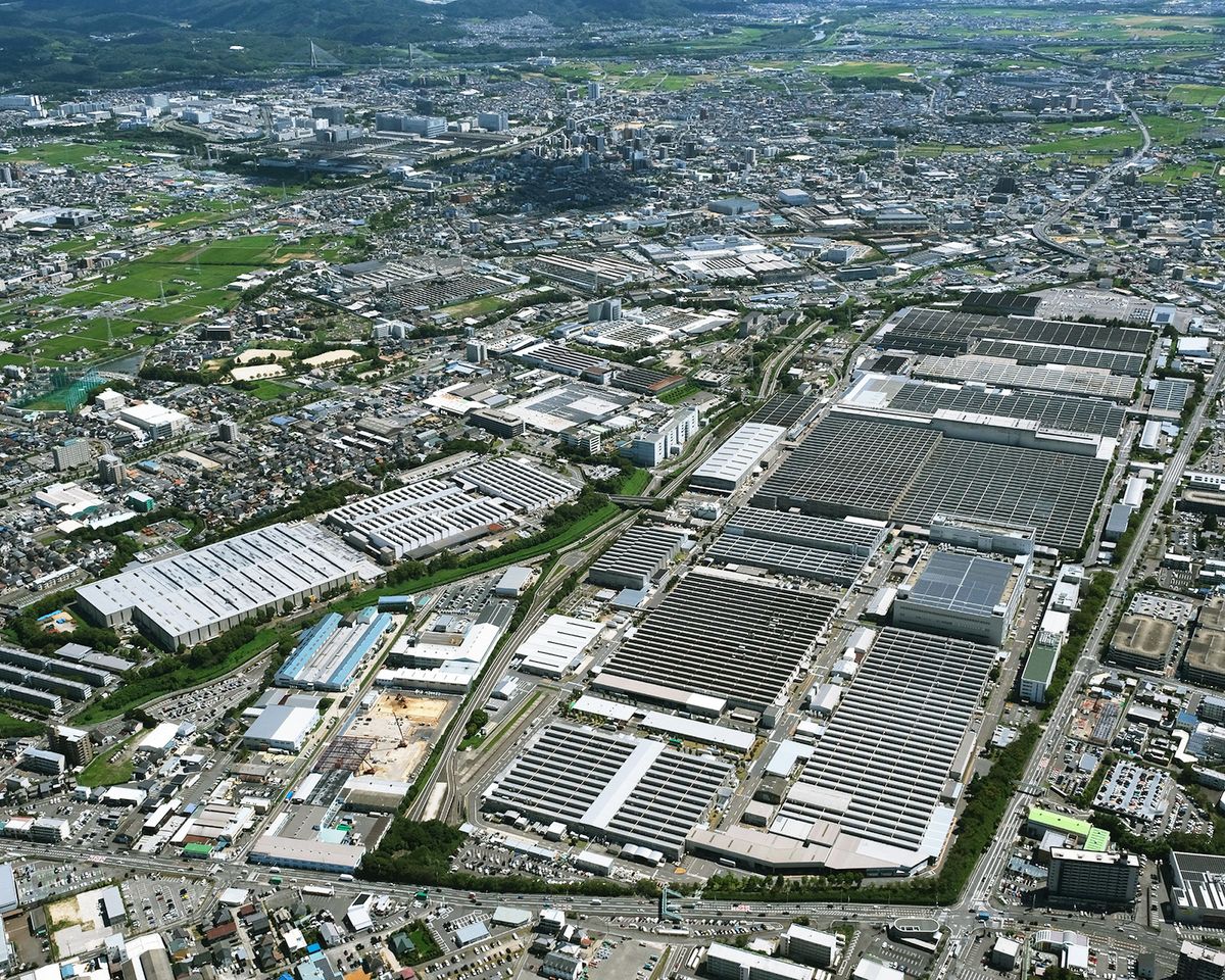 Toyota gyártás Japánban