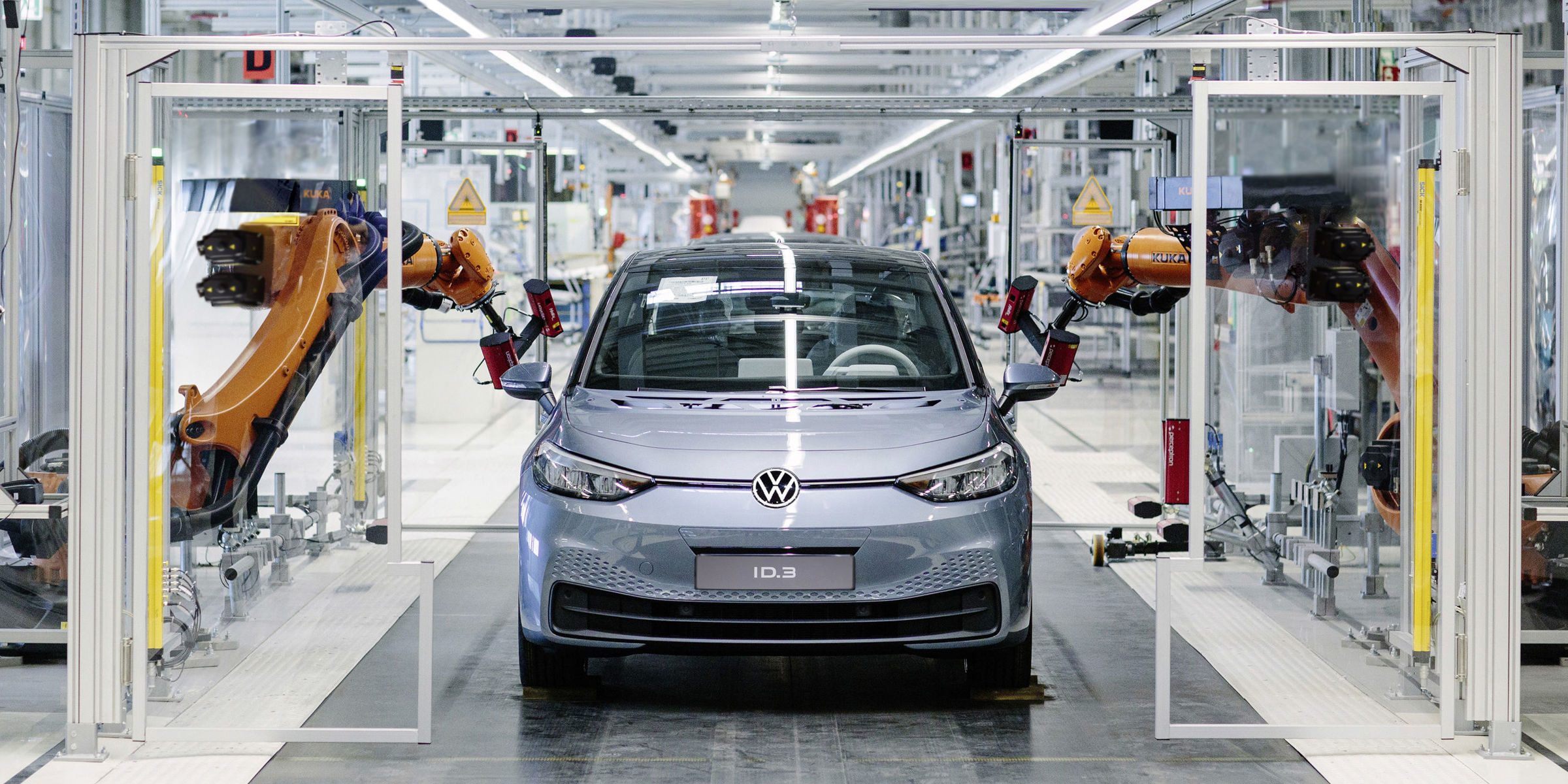 Volkswagen EV Factory – VW ID3 gyártósor