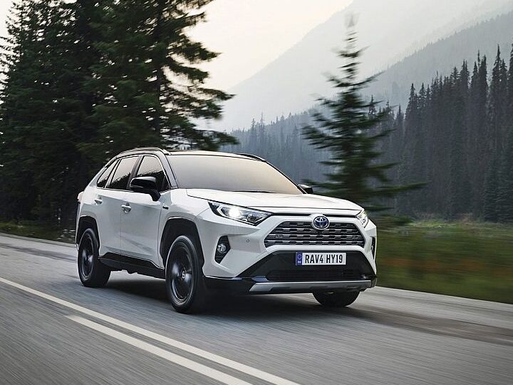 2020-as Toyota RAV4 gyártósor